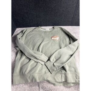 Vintage Colorado Graphic Crewneck Sweatshirt Size X Large Green